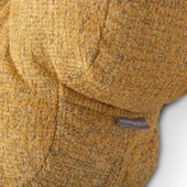 Papatya Bloom Dekoratif Buklet Kırlent Hardal 40x40 - 3