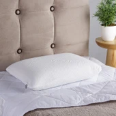 Homedius Visco Dream Gell Ekstra Yüksek Ortopedik Yastık Beyaz 59x39 - 2