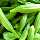 Geleneksel Anadolu Sultani Bamya Tohumu (50 adet) thumbnail 1