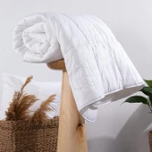 Yorgan Luxury Pamuk Beyaz 155x215 - 1