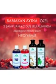 CİLTON  ARGAN & KERATİN ŞAM.ISIRGAN& KERATİNLİ ŞAM.LAVANTALI ve çilekli DUŞ JELİ SETİ - 1