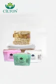 CİLTON  DOĞAL KABAK LİFLİ LAVANTA SABUNU 120 GR - 2