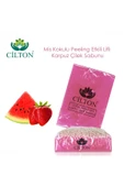 CİLTON  CİLTON DOĞAL KABAK LİFLİ KARPUZ ÇİLEK SABUNU 120 ML - 2