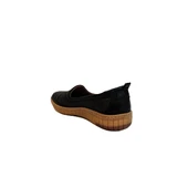 Pierre Cardin 54562 Siyah Hakiki Deri Kaymaz Rahat Bayan Ayakkabı - 10