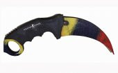 Ahşap Cs-go  Marble Fade Oyuncak Karambit - 1