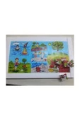 67 Parça Puzzle Yaz Mevsimi - 1