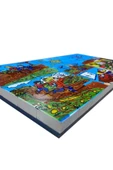 Güçlü Toys Lego Tipi Resimli Puzzle 67 Parça Sonbahar - 2