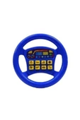 Mavi Türkçe Sesli Müzikli Eğitici Çocuk Oyuncak Direksiyon - EGC-403 - 1
