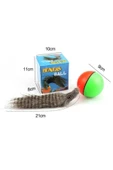 Beavers Ball Hareketli Sesli Peluş Toplu Fare Pilli Kedi Oyuncağı - 2
