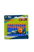 Soft Dart Yumuşak Sünger Yedek 20li Mermi Paket - 1