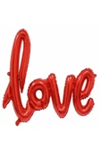 Love El Yazısı Folyo Balon 40inc - 1