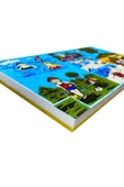 Güçlü Toys Lego Tipi Resimli Puzzle 67 Parça Yaz - 2