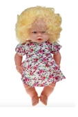 Sesli Asya Bebek 60Cm - 1