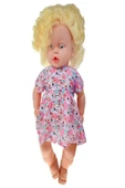 Asy Sesli Asya Bebek 60cm Elf23106 - 1