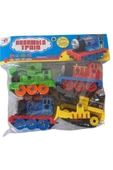 POSETLI SOKTAK 4LU THOMAS TREN - 1