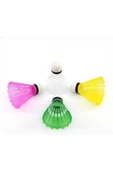 Badminton Topu 4 Renkli - 1