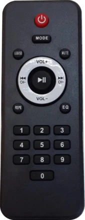 Denox Logic 802 Çift Telsiz Mikrofonlu 120Watt Stereo Amfi Mixer - 2