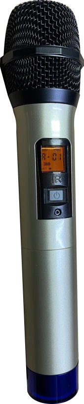Denox Logic 802 Çift Telsiz Mikrofonlu 120Watt Stereo Amfi Mixer - 4