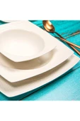 Güral Bonenjoy 24 Parça 6 Kişilik Bone Yemek Takımı GBSENJ24Y400 - 1