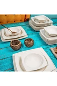 Güral Bonenjoy 24 Parça 6 Kişilik Bone Yemek Takımı GBSENJ24Y400 - 4