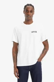 Levi's Oversize Minimalist Erkek T-Shirt - Kısa Kol Yuvarlak Yaka Günlük - 3