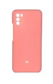 Pocophone M3 Orijinal Silikon Kılıf Pembe (Pocophone Türkiye Garantili) - 1