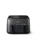 Philips 3000 Serisi Çift Hazneli Airfryer NA350/00 9 lt Yağsız Fritöz - 2