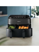 Philips 3000 Serisi Çift Hazneli Airfryer NA350/00 9 lt Yağsız Fritöz - 5