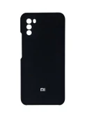 Pocophone M3 Orijinal Silikon Kılıf Siyah (Pocophone Türkiye Garantili) - 1
