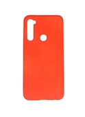 Xiaomi Redmi Note 8 Orijinal Silikon Kılıf Turuncu (Xiaomi Türkiye Garantili) - 1