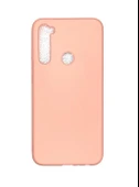 Xiaomi Redmi Note 8 Orijinal Silikon Kılıf Pembe (Xiaomi Türkiye Garantili) - 1