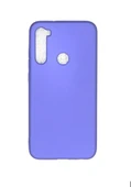 Xiaomi Redmi Note 8 Orijinal Silikon Kılıf Lila (Xiaomi Türkiye Garantili) - 1