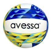 Voleybol Topu Avessa VT-100 Sarı-Mavi - 1