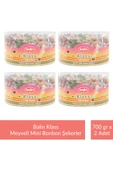 Balin Kutu Klass Meyveli Mini Bonbon Şekerler 700 gr x 4 Adet - 1