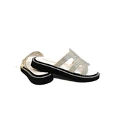 Pierre Cardin 7505 Beyaz Taşlı Bayan Terlik thumbnail 6