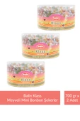 Balin Kutu Klass Meyveli Mini Bonbon Şekerler 700 gr x 3 Adet - 1