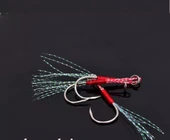 S.F. Jig Assist İğnesi - 3 Adet - Jig Yardımcı Kanca - ( 170 - 200 gr Arası Jigler İçin ) - 3