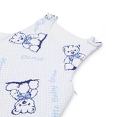 Esma Bebe Uyku Tulumu Mavi Ayıcık Desen/0-12 Ay - 4