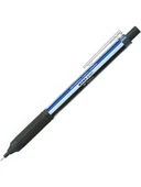 Tombow MonoGraph Mekanik Uçlu Kalem 0,5mm Blisterli Mavi Siyah Çizgili - 2