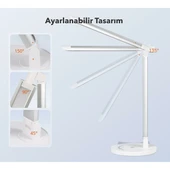 TaoTronics TT-DL13 Doğal Akıllı 12W LED Masa Lambası - Gri - 7
