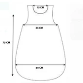 Esma Bebe Uyku Tulumu Minnak Sincap Desenli/0-12 Ay - 2