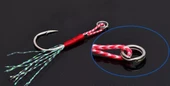 S.F. Jig Assist İğnesi - 3 Adet - Jig Yardımcı Kanca - ( 170 - 200 gr Arası Jigler İçin ) - 5