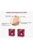 Depend Emici Külot Kadın Orta Boy M 10'lu 4 Adet Hasta Bezi thumbnail 4