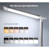 TaoTronics TT-DL13 Doğal Akıllı 12W Led Masa Lambası - Beyaz - 6