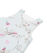 Esma Bebe Uyku Tulumu Vintage Kuşlar Desen/0-12 Ay - 4