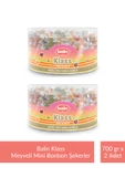 Balin Kutu Klass Meyveli Mini Bonbon Şekerler 700 gr x 2 Adet - 1