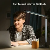 TaoTronics TT-DL13 Doğal Akıllı 12W LED Masa Lambası - Gri - 5