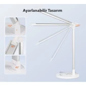 TaoTronics TT-DL13 Doğal Akıllı 12W Led Masa Lambası - Beyaz - 7