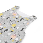 Esma Bebe Uyku Tulumu Minnak Sincap Desenli/0-12 Ay - 4