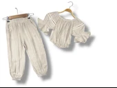 Kız Çocuk Bluz+ Pantolon Takım CK50456 thumbnail 2